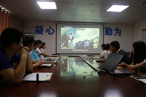 渭南分公司喜迎八一建軍節(jié)  共話忠誠與擔(dān)當(dāng)