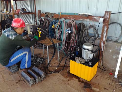 機電安裝公司榆北小保當項目部提質創(chuàng)效保進度