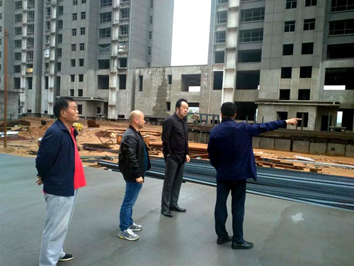 大秦置業(yè)公司國慶中秋期間慰問神木一線員工