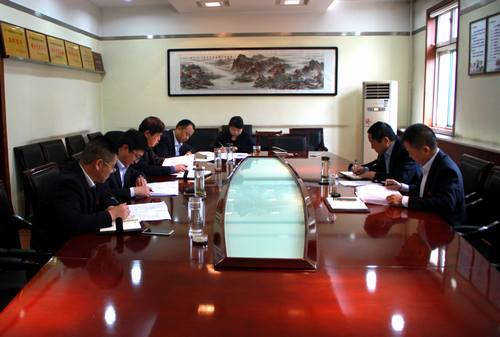 銅煤公司：收假收心，快速進(jìn)入“2017倒計(jì)時(shí)”