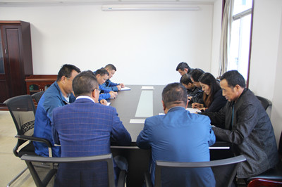 漢中分公司認(rèn)真?zhèn)鬟_(dá)落實(shí)建設(shè)集團(tuán)干部大會精神