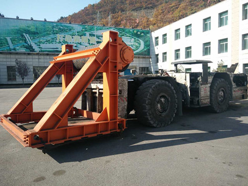 機(jī)電安裝公司承攬的黃陵三盤(pán)區(qū)膠帶安裝工程準(zhǔn)備充分