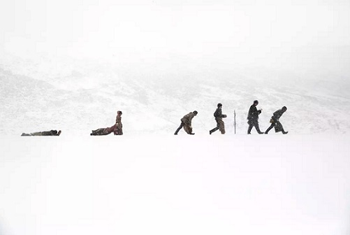 一趟出發(fā)就要到達(dá)終點(diǎn)的朝圣