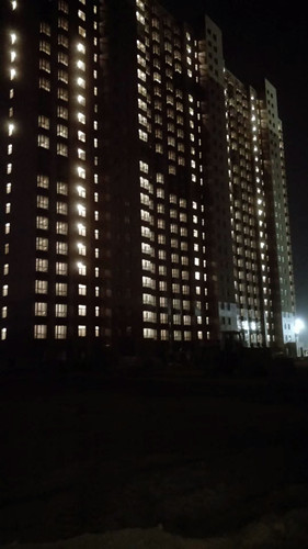 天工公司神南華府27#、28#樓順利通電運(yùn)行