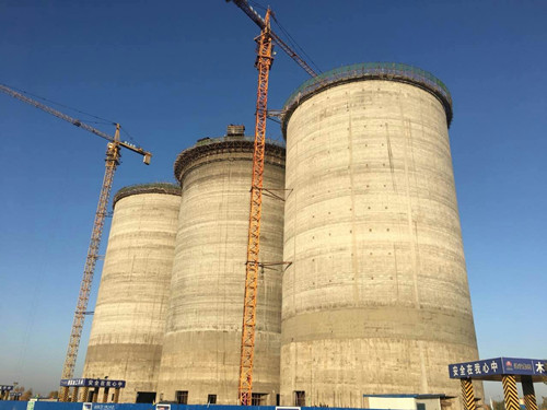 日均4.8米，天工公司曹家灘原煤倉(cāng)滑模施工再傳捷報(bào)