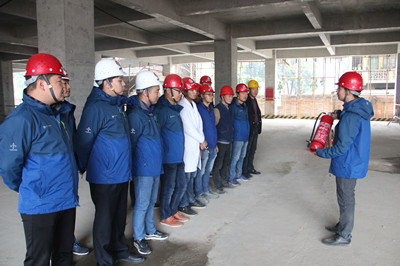 漢中分公司第八項(xiàng)目部開(kāi)展消防應(yīng)急演練活動(dòng)