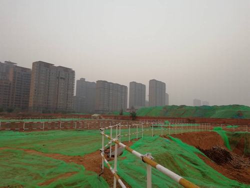 舊貌換新顏，只為文明工地建