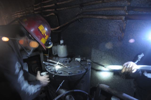 掘進(jìn)公司下足功夫抓好安全質(zhì)量標(biāo)準(zhǔn)化