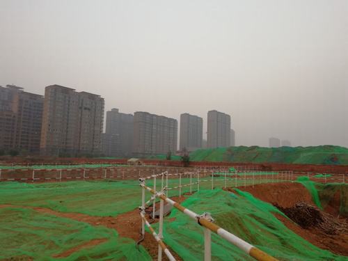 銅煤公司以“禁土令”為紅線(xiàn)  全面部署施工環(huán)保工作