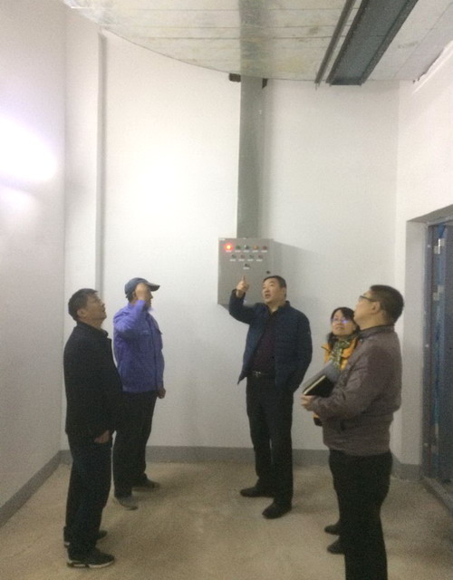 銅川分公司梅樂園小區(qū)8#、9#、10#樓地下車庫工程順利通過竣工初驗