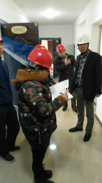 神南華府二期23#、24#住宅樓及4#地下車庫 工程順利通過竣工驗收