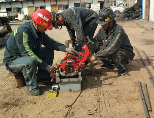 機(jī)電安裝公司檸條塔項(xiàng)目部“兩會(huì)+現(xiàn)場”助力“百日安全”