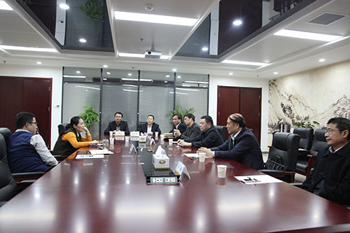 董事長寧興剛帶隊(duì)赴陜西基金學(xué)習(xí)交流