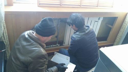 韓城分公司“只爭朝夕，事不過夜”圓滿完成韓城礦業(yè)公司辦公樓暖氣改造工程