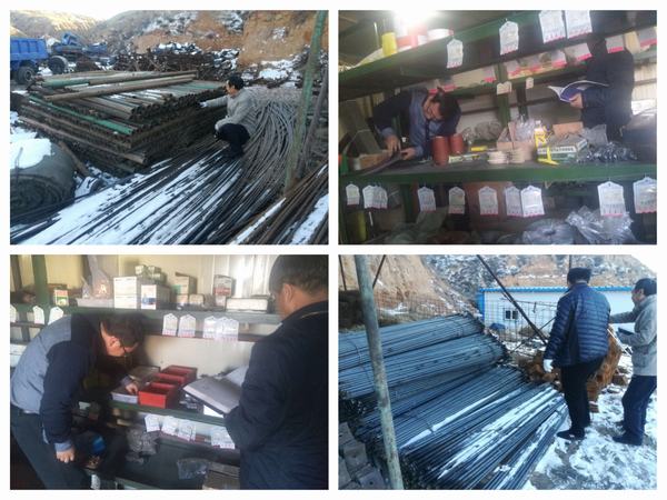 掘進(jìn)公司順利完成設(shè)備、周轉(zhuǎn)材料盤點工作