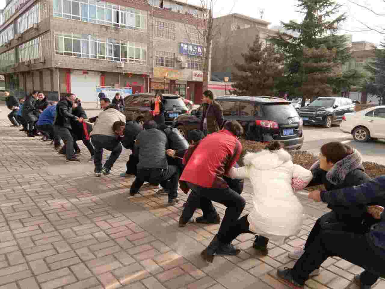 礦建三公司舉辦2018年元旦趣味文體活動(dòng)