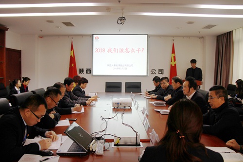 大秦置業(yè)公司：告別過(guò)去 定格美好 砥礪前行2018