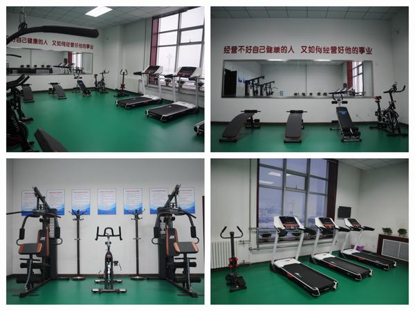 掘進公司職工活動中心正式開放