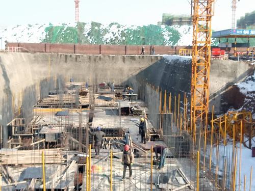 銅煤公司冬雪初霽安全生產(chǎn)檢查忙