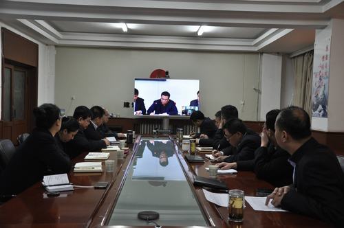 韓城分公司積極學習陜煤集團2018年安全工作會、工作會暨職代會精神