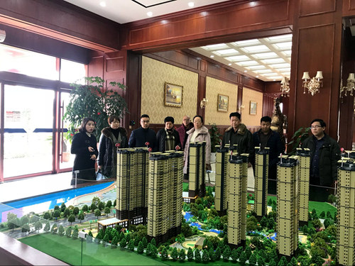 大秦置業(yè)公司前往安康濱江地產(chǎn)公司開(kāi)展調(diào)研工作