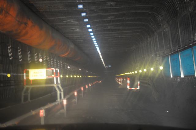 掘進(jìn)公司紅柳林項目部聯(lián)絡(luò)巷高精度貫通