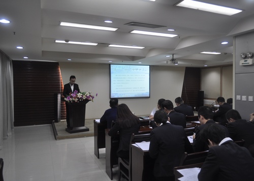 路橋分公司圓滿召開2017年度中層干部公開述職大會