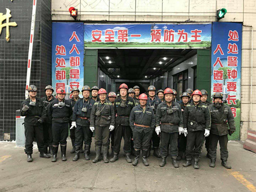 春節(jié)，堅守在一線的煤化建設(shè)者