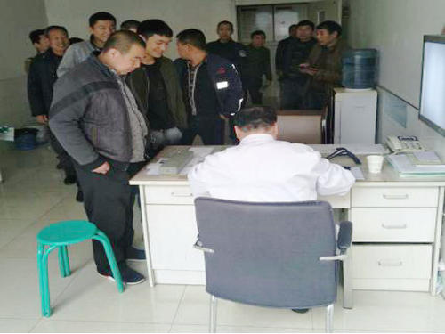 洗選煤運(yùn)營(yíng)公司：乍暖還寒時(shí) 體檢暖人心