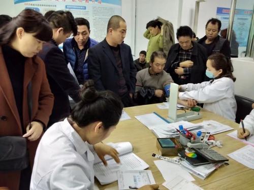 礦建二公司冶坪項目部職工體檢暖人心