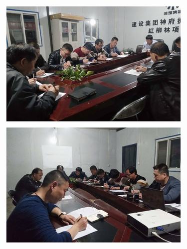 掘進(jìn)公司讓建設(shè)集團(tuán)“五會(huì)”、公司“四會(huì)”精神擲地有聲