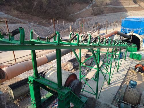 礦建二公司冶坪項目部主、副、風(fēng)實現(xiàn)全面貫通