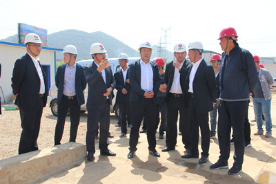 漢中分公司精準發(fā)力 吹響項目建設攻堅集結號