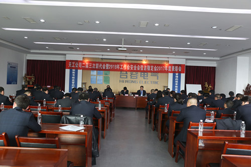 施工淡季變?yōu)樯a(chǎn)旺季，天工公司一季度完成產(chǎn)值1.8億元