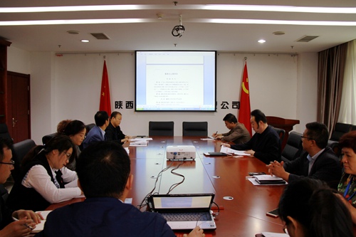 大秦置業(yè)公司黨委：嚴肅黨委會議事規(guī)則在行動