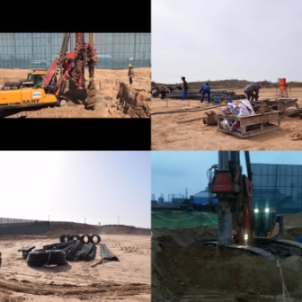 探訪(fǎng)一線(xiàn)地基工人：建筑施工的排頭兵