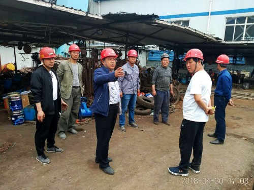 澄合分公司抓住關(guān)鍵環(huán)節(jié)強(qiáng)力推進(jìn)建筑施工安全專項攻堅行動