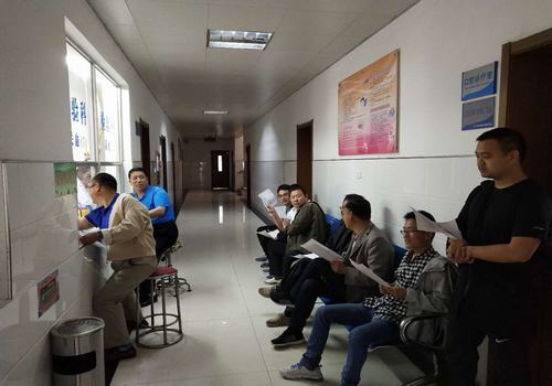 寶雞公司組織全員體檢，關(guān)愛員工健康