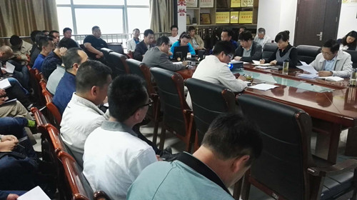 天工公司扎實(shí)開展施工安全專項(xiàng)攻堅(jiān)行動