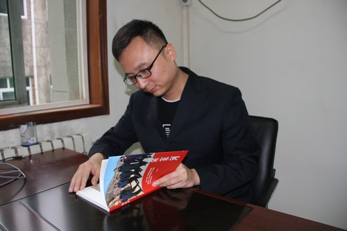 發(fā)書了，發(fā)書了