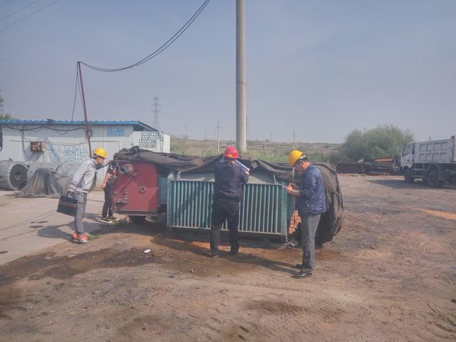 掘進(jìn)公司攜手租賃中心開展聯(lián)合檢查構(gòu)筑鐵軍設(shè)備基礎(chǔ)