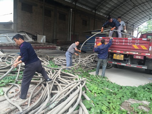銅煤物資部打響“廢舊材料、循環(huán)利用”持久戰(zhàn)