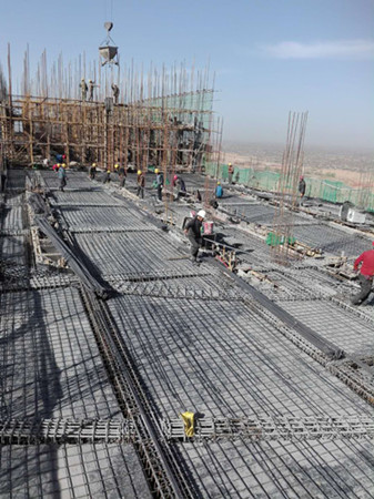 天工公司土建四部班組建設(shè)助力工程優(yōu)質(zhì)高效推進