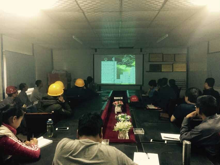 銅川分公司：強化安全技術(shù)培訓(xùn)  提升安全管理能力