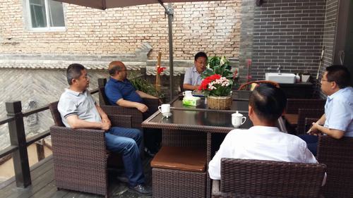 韓城分公司積極籌備新項目開工