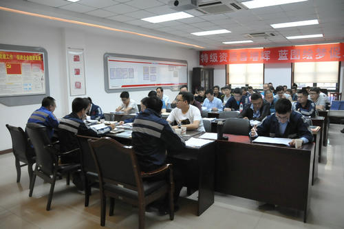 洗選煤運營公司宣貫讓各項制度擲地有聲