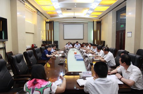 陜煤集團信訪維穩(wěn)和反恐怖工作調(diào)研組對陜煤建設(shè)開展工作調(diào)研