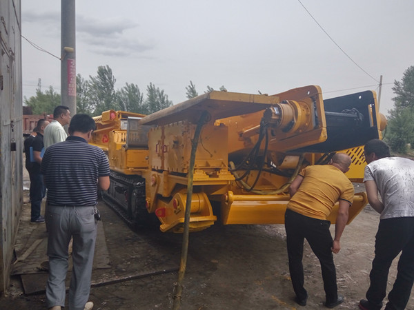 陜煤建設掘進公司:驗收機電設備為紅柳林項目部安全生產(chǎn)保駕護航