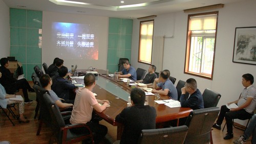 陜煤建設銅煤公司組織觀看安全警示教育片 筑牢安全紅線意識