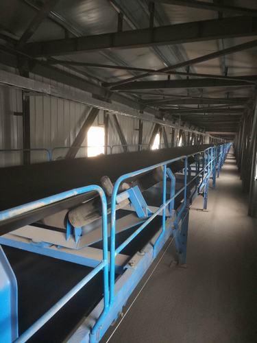 皮帶試運轉(zhuǎn)成功啦！